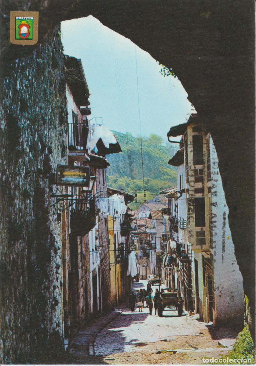 Postales: (21) LAREDO. CANTABRIA. RUA MAYOR - Foto 1