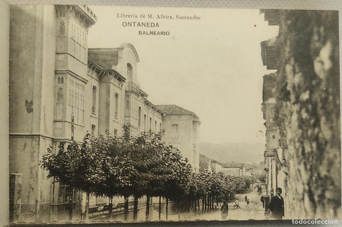 Postales: BLOC DE 18 DE 20 POSTALES DE ONTANEDA - ALCEDA - Foto 5