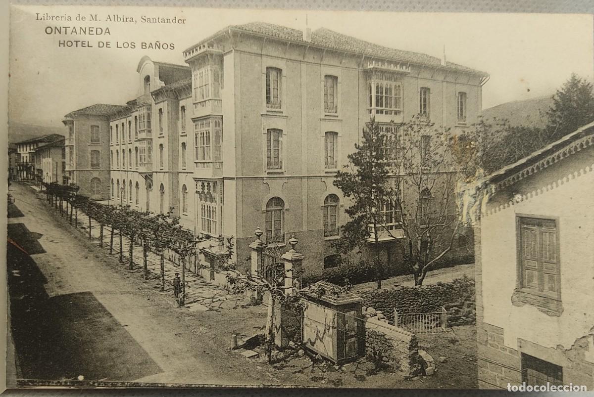 Postales: BLOC DE 18 DE 20 POSTALES DE ONTANEDA - ALCEDA - Foto 6