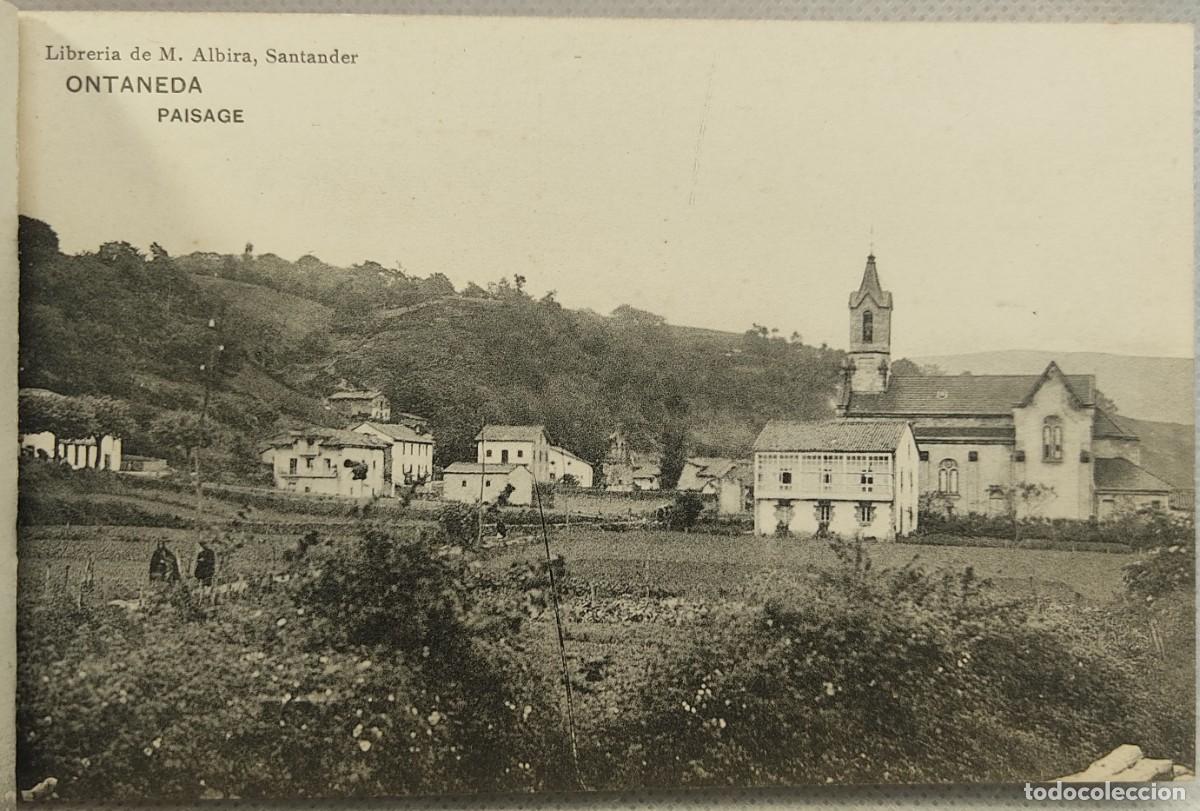 Postales: BLOC DE 18 DE 20 POSTALES DE ONTANEDA - ALCEDA - Foto 9