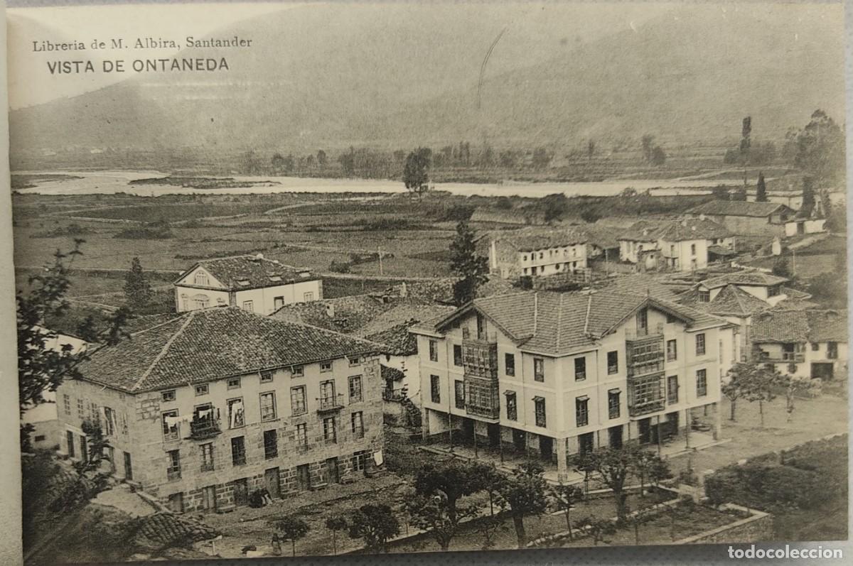 Postales: BLOC DE 18 DE 20 POSTALES DE ONTANEDA - ALCEDA - Foto 10