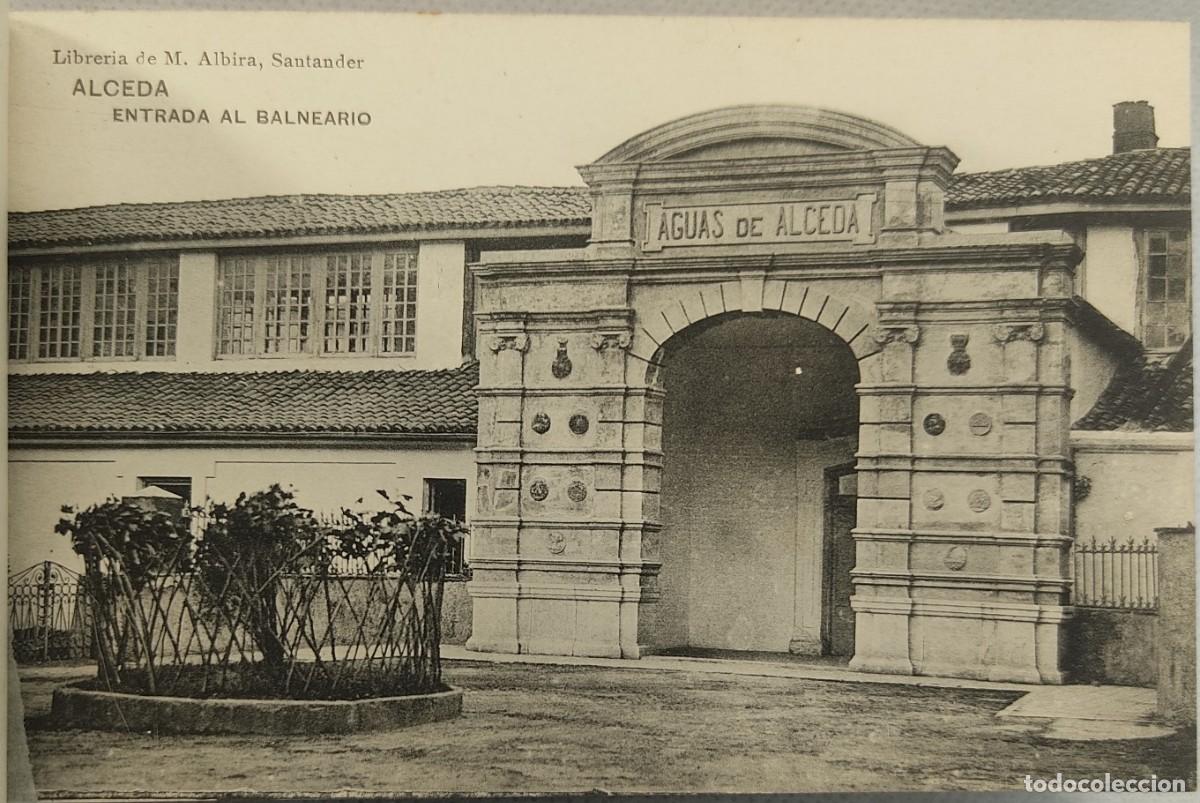 Postales: BLOC DE 18 DE 20 POSTALES DE ONTANEDA - ALCEDA - Foto 11