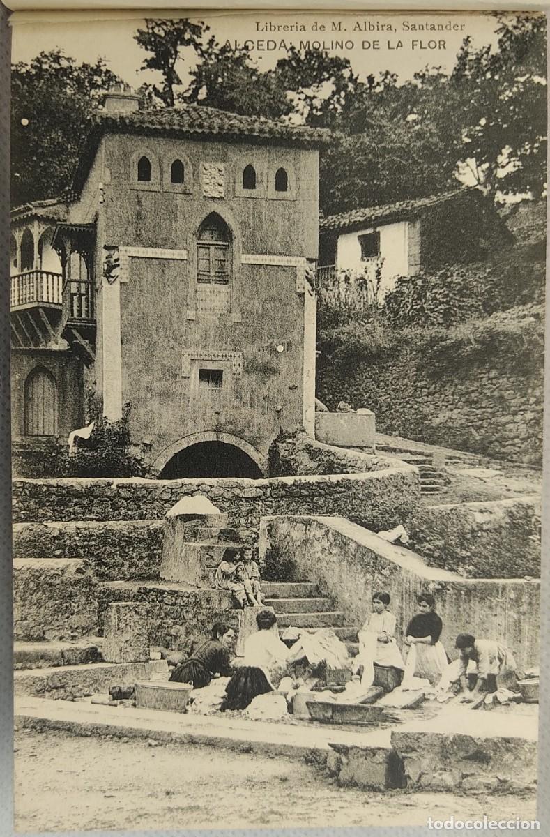 Postales: BLOC DE 18 DE 20 POSTALES DE ONTANEDA - ALCEDA - Foto 14