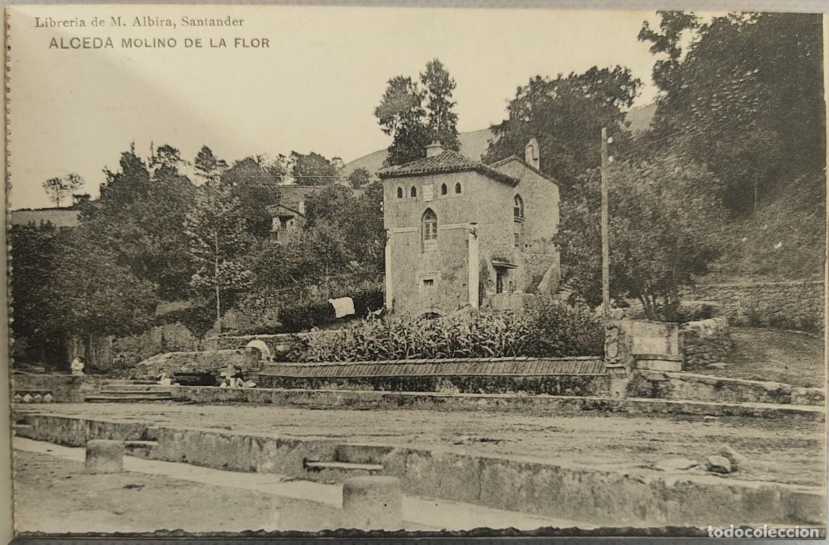 Postales: BLOC DE 18 DE 20 POSTALES DE ONTANEDA - ALCEDA - Foto 15