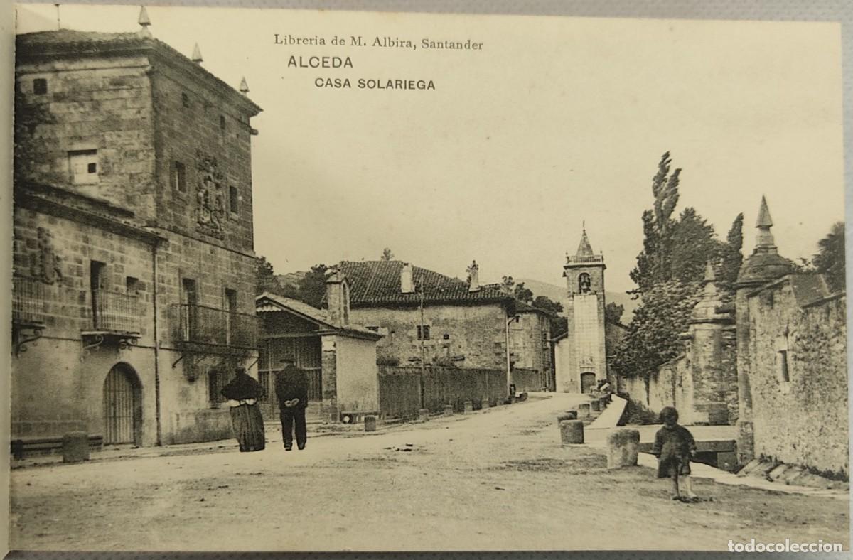 Postales: BLOC DE 18 DE 20 POSTALES DE ONTANEDA - ALCEDA - Foto 16