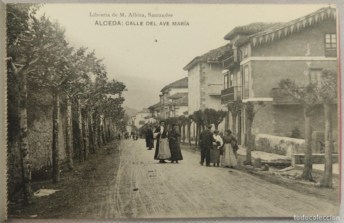 Postales: BLOC DE 18 DE 20 POSTALES DE ONTANEDA - ALCEDA - Foto 17