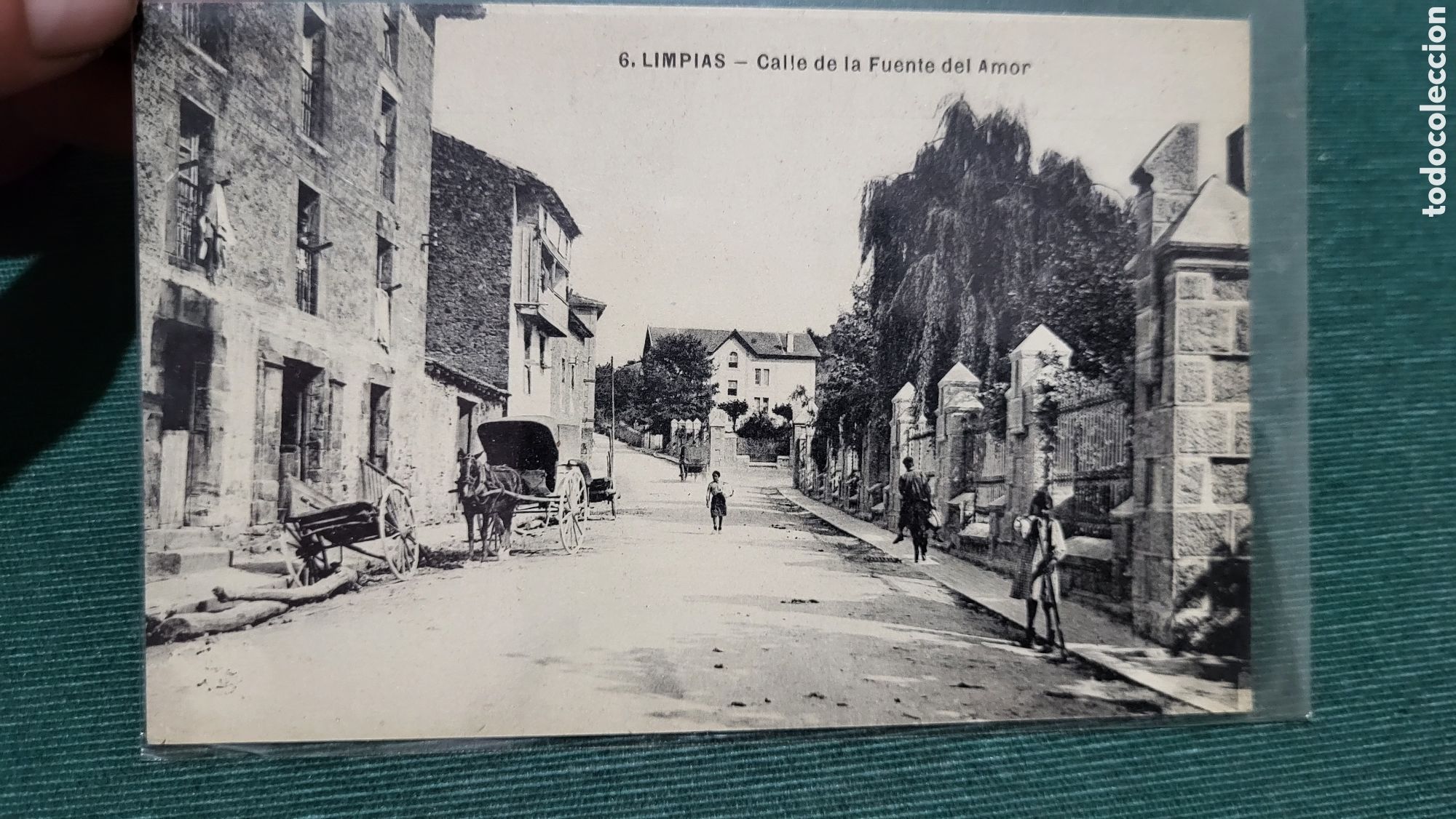 Postales: Tarjeta Postal Limpias - Foto 1