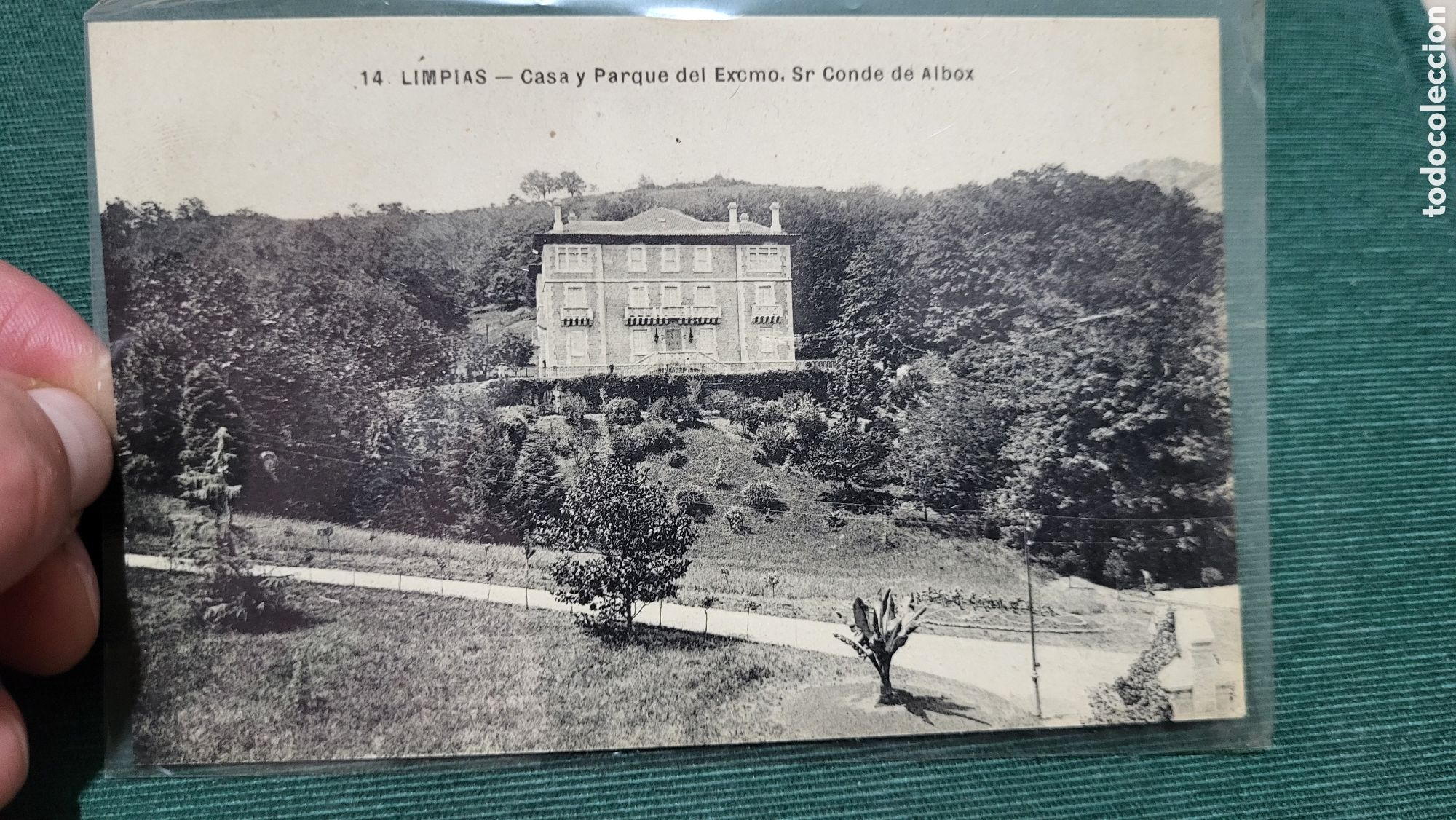 Postales: Tarjeta Postal Limpias - Foto 1
