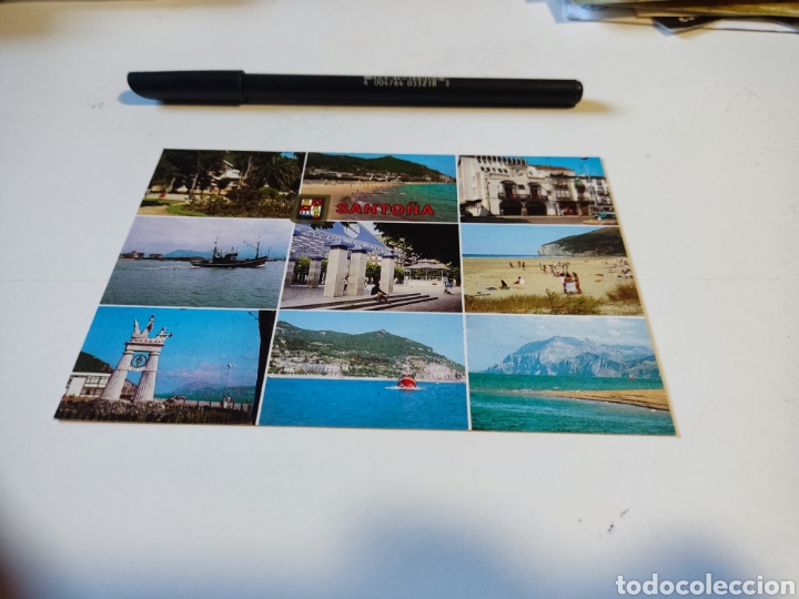Postales: Postal Santo&ntilde;a - Foto 1