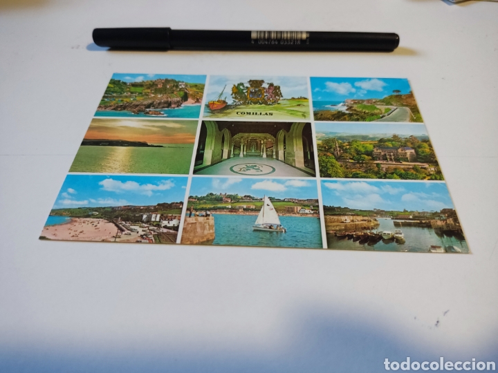 Postales: Postal Comillas - Foto 1