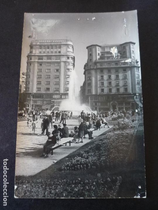 Postales: SANTANDER PLAZA DEL AYUNTAMIENTO - Foto 1