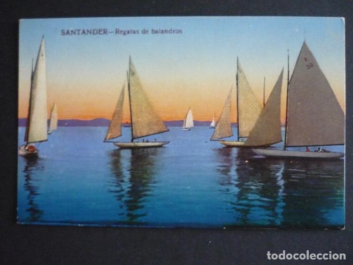 Postales: SANTANDER REGATAS DE BALANDROS - Foto 1
