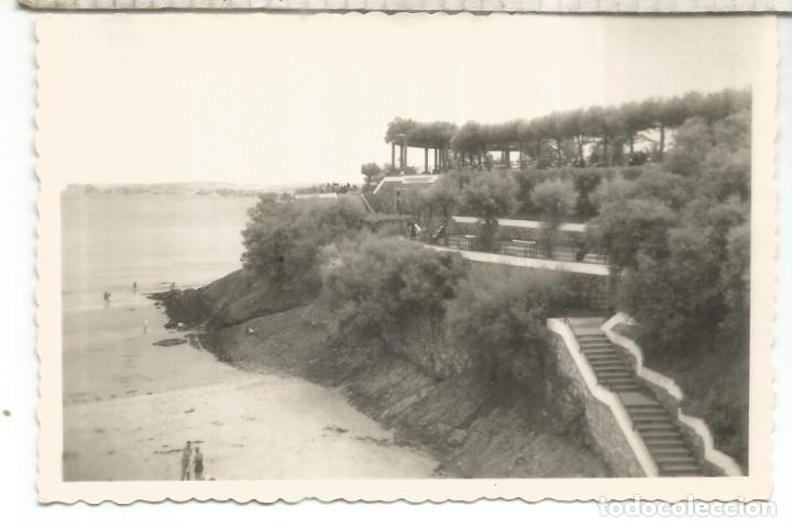 Postales: SANTANDER BAJADA DE PIQUIO SIN ESCRIBIR - Foto 1