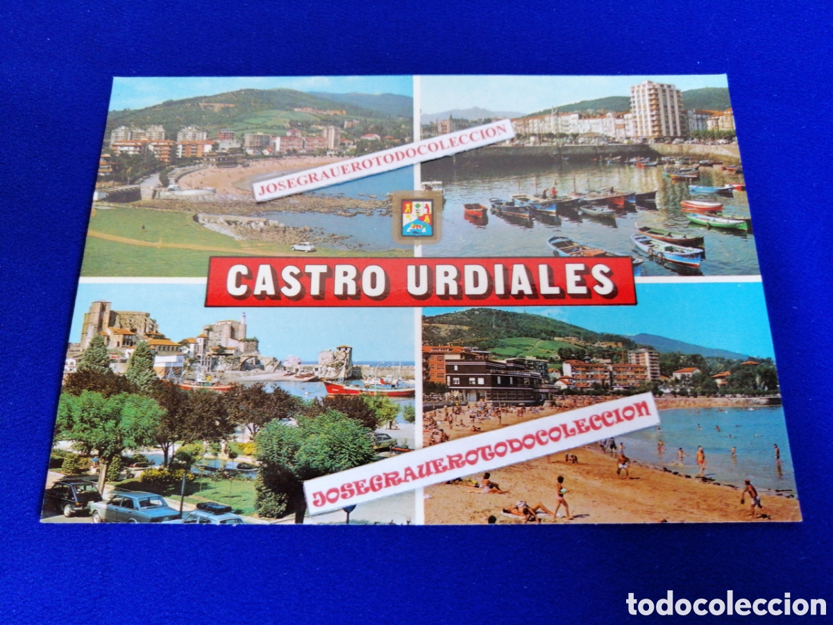 Postales: CASTRO URDIALES (CANTABRIA) - Foto 1