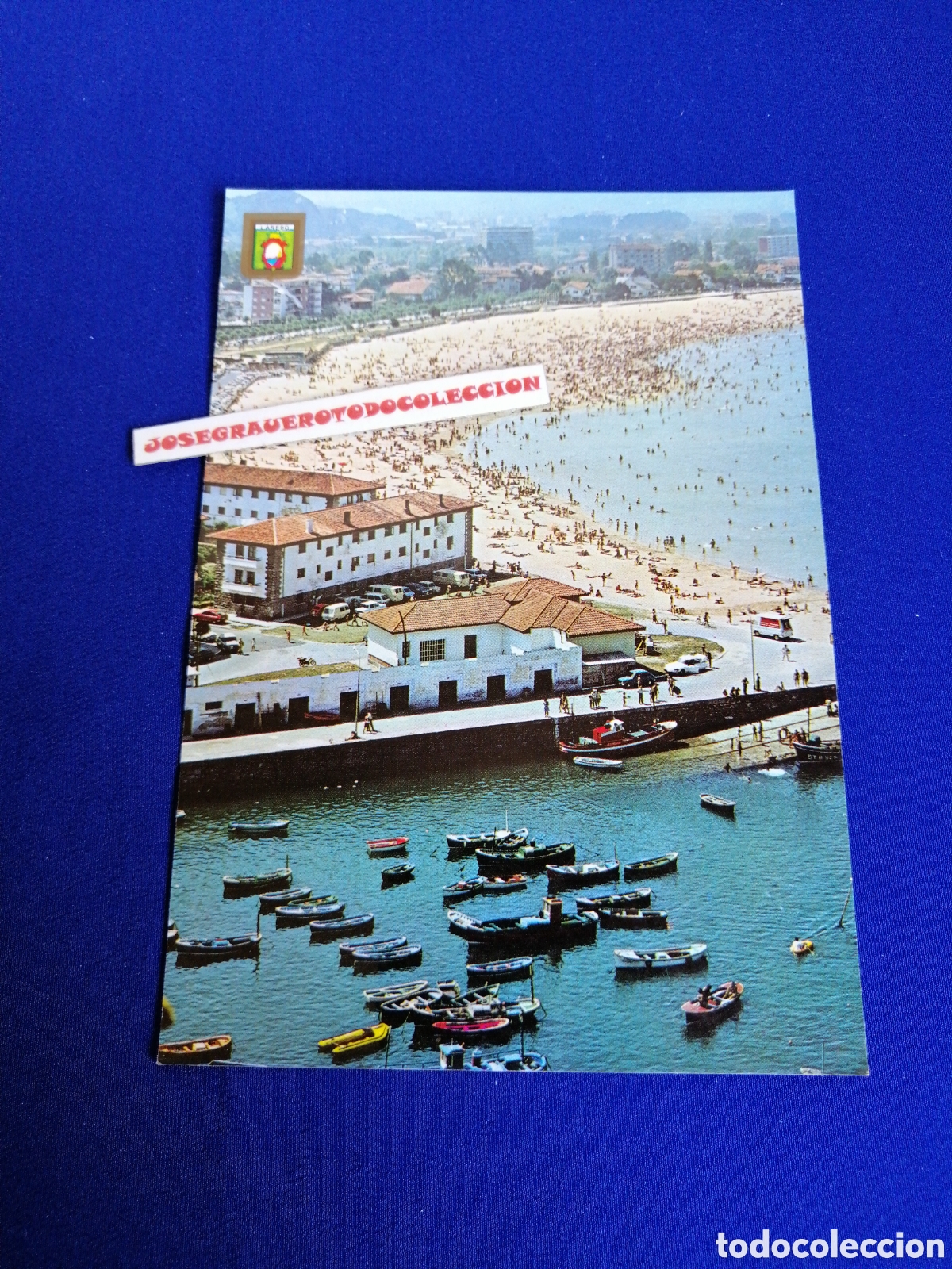 Postales: LAREDO (CANTABRIA) PUERTO Y PLAYA - Foto 1