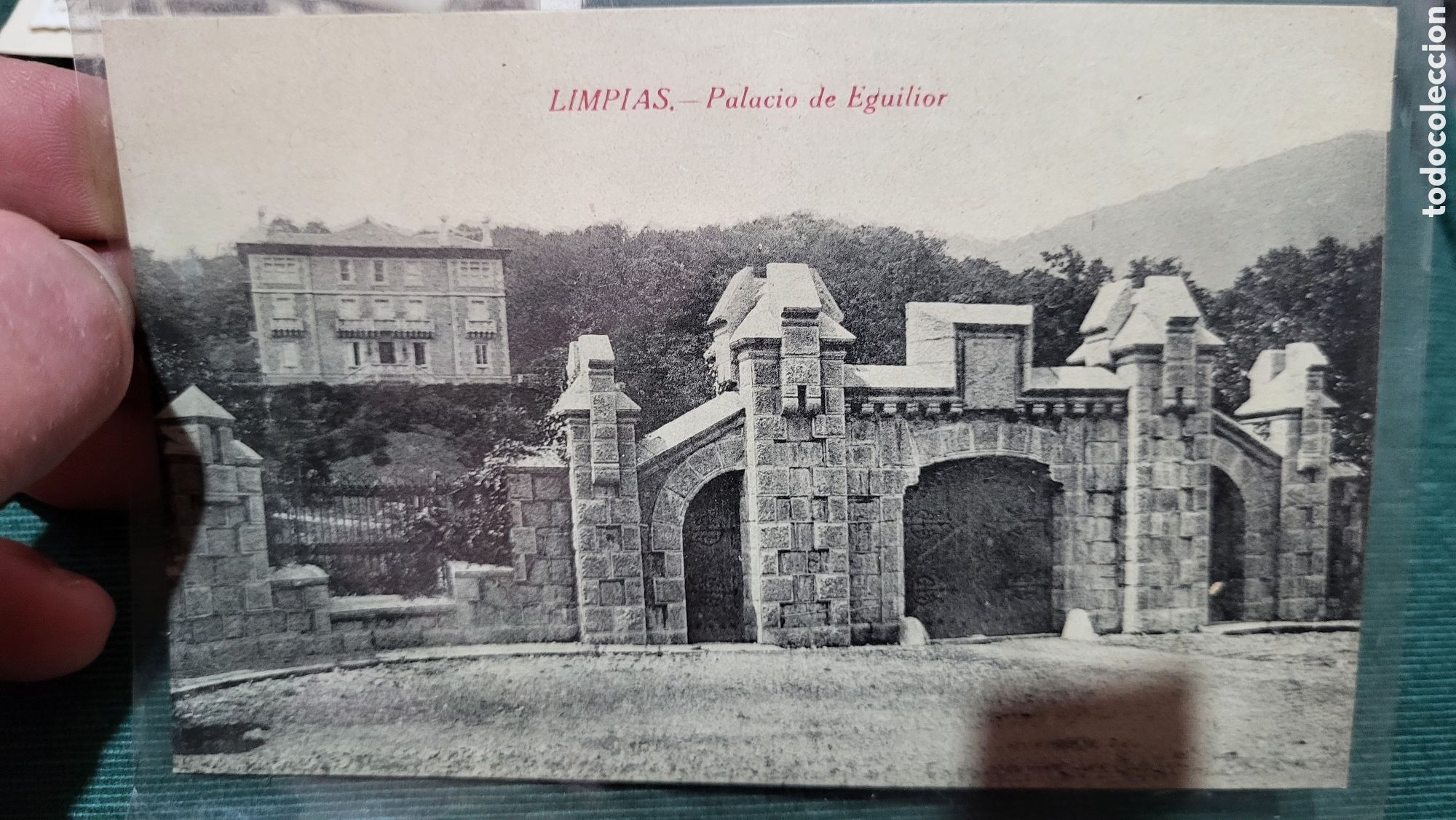 Postales: Tarjeta Postal Limpias - Foto 1