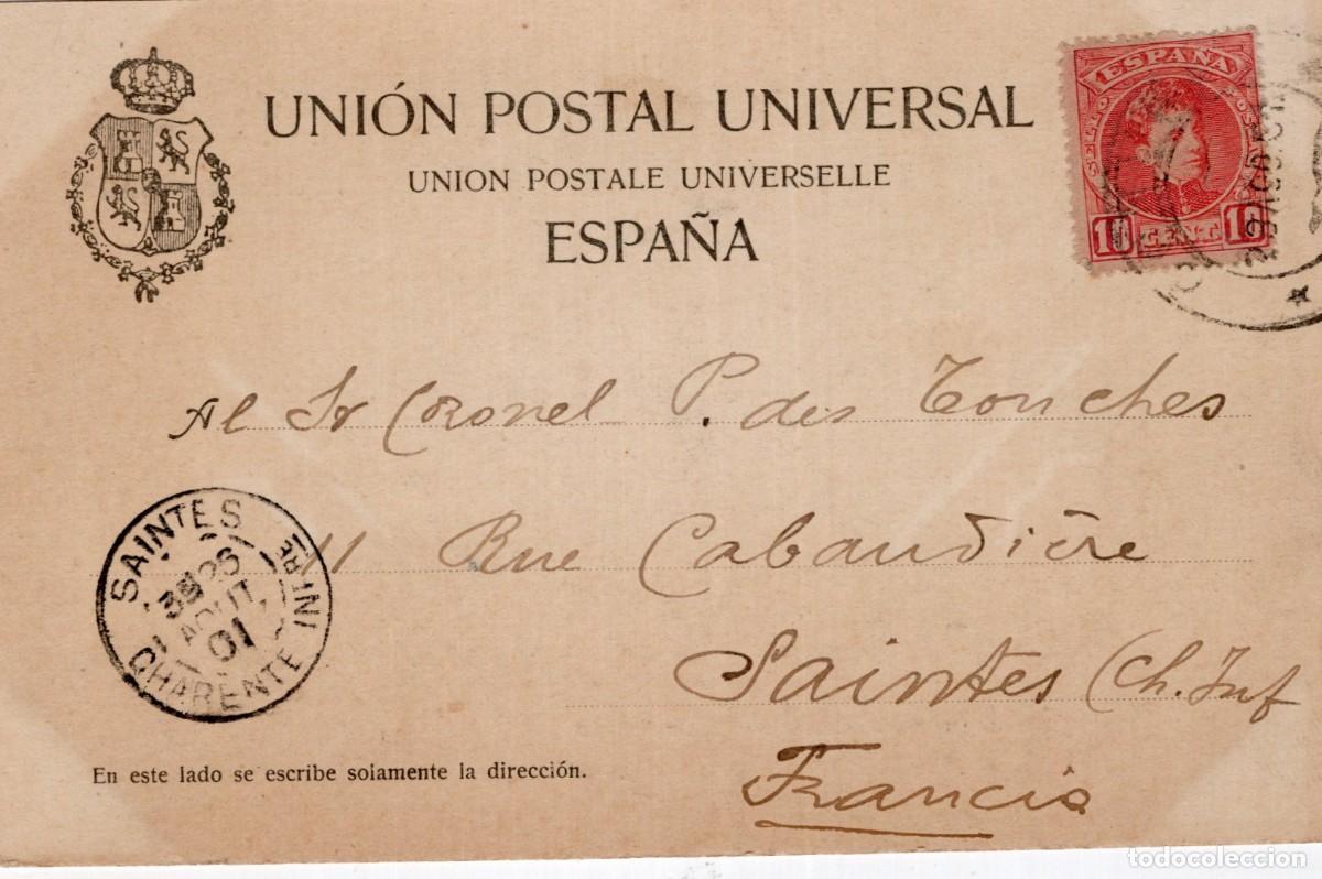 Postales: RECUERDO DE SANTANDER. VER REVERSO - Foto 2