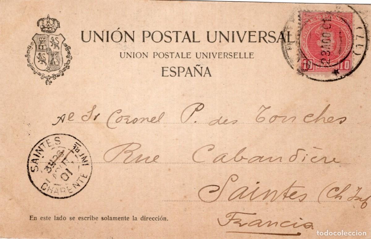 Postales: RECUERDO DE SANTANDER. VER REVERSO - Foto 2