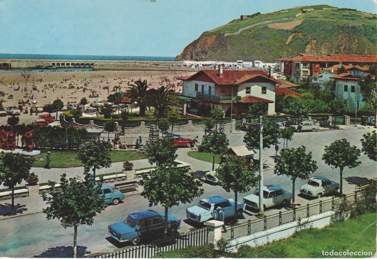 Postales: (40) LAREDO. LA PLAYA ... 1 ESQUINA CON DOBLEZ - Foto 1