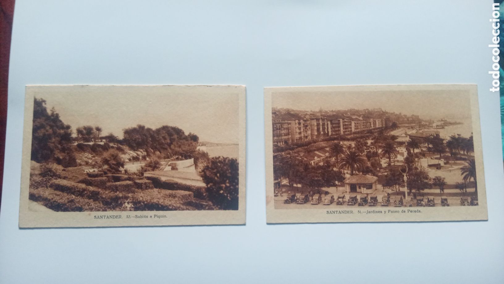 Postales: LOTE DE 8 POSTALES SANTANDER ED. M. ARRIBAS - Foto 3