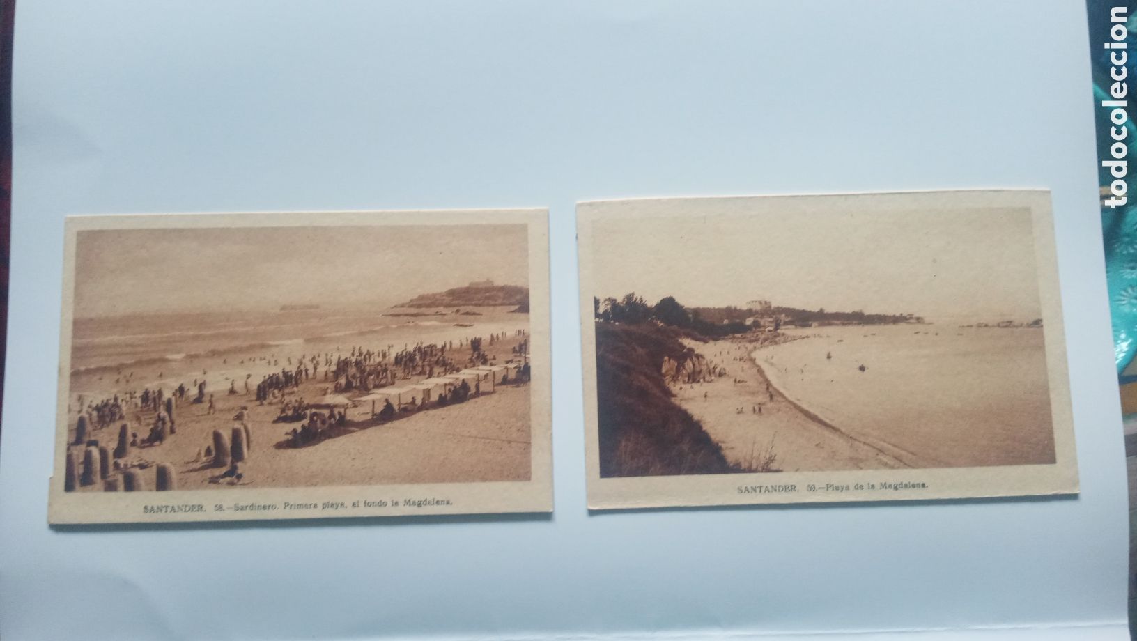 Postales: LOTE DE 8 POSTALES SANTANDER ED. M. ARRIBAS - Foto 4