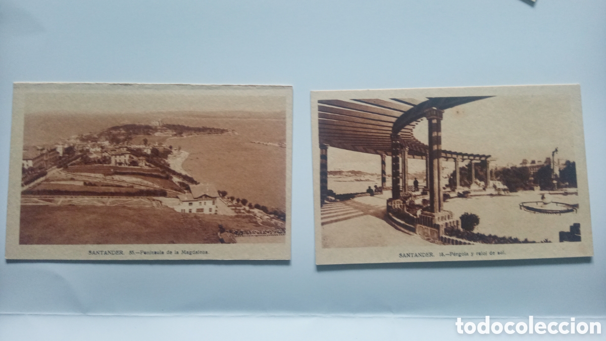 Postales: LOTE DE 8 POSTALES SANTANDER ED. M. ARRIBAS - Foto 5