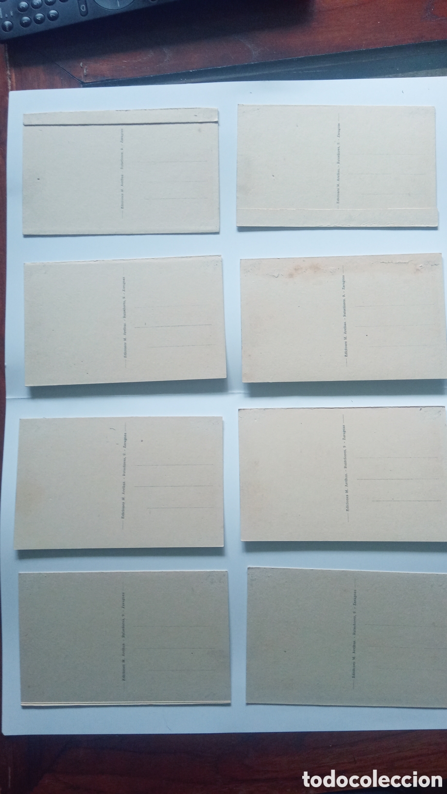 Postales: LOTE DE 8 POSTALES SANTANDER ED. M. ARRIBAS - Foto 6