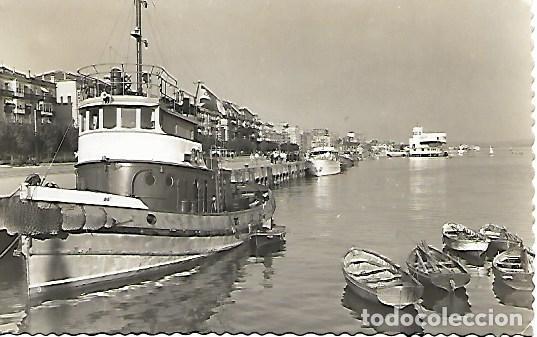 Postales: SANTANDER - 33. BAHIA - CIRCULADA 1954 - Foto 1