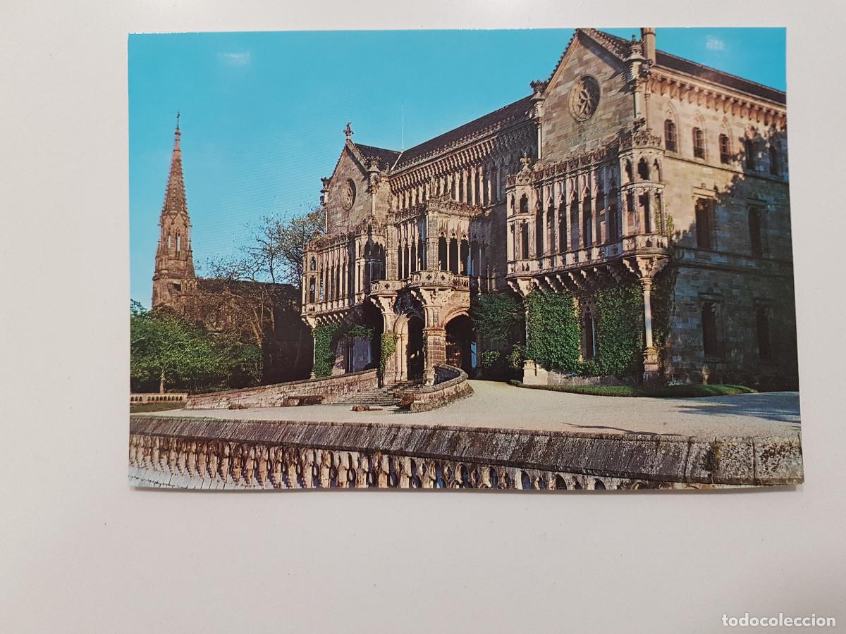 Postales: POSTAL COMILLAS PALACIO DEL MARQUES DE COMILLAS. 1980. SIN CIRCULAR - Foto 1
