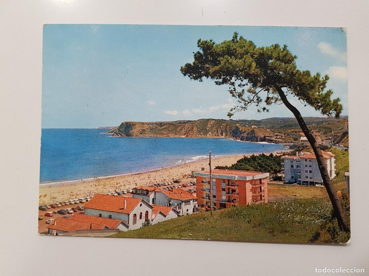 Postales: POSTAL COMILLAS LA PLAYA. 1969. CIRCULADA - Foto 1