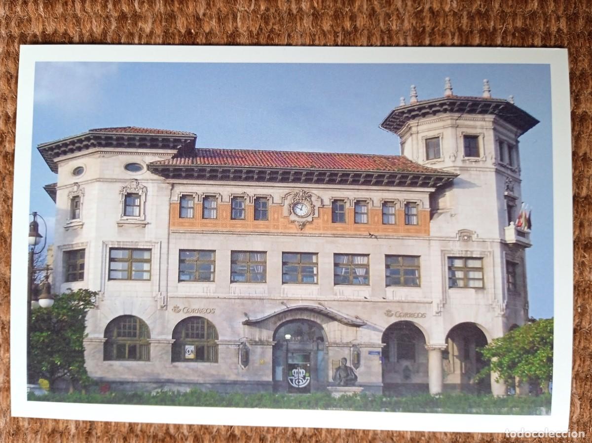 Postales: SANTANDER - EDIFICIO DE CORREOS Y TELEGRAFOS - Foto 1