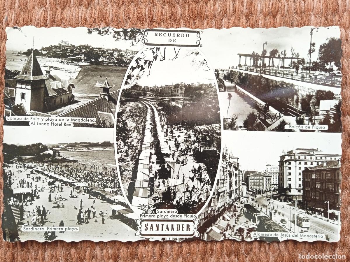 Postales: SANTANDER - ED. ARRIBAS - Foto 1