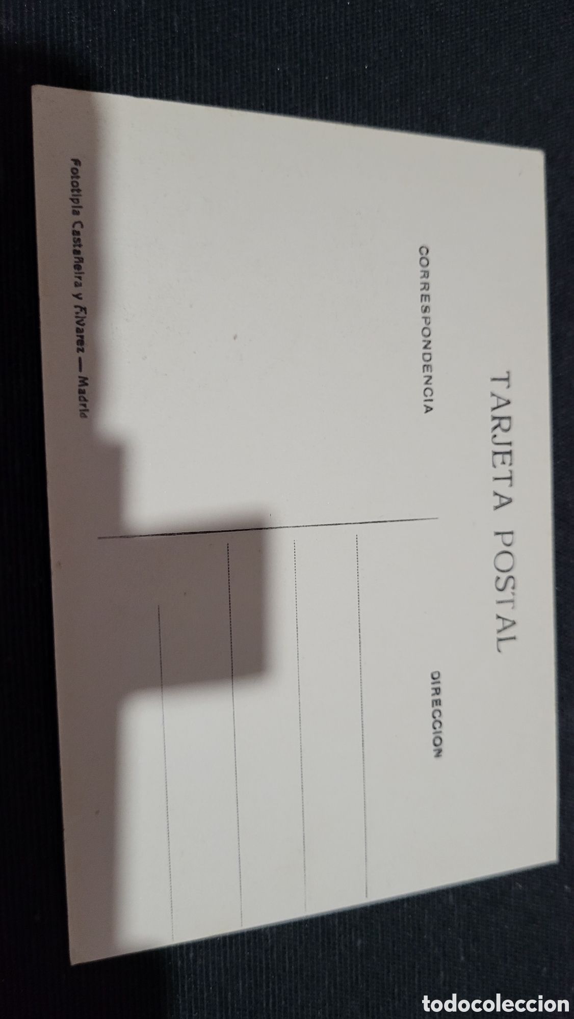 Postales: Tarjeta Postal Santander - Foto 2