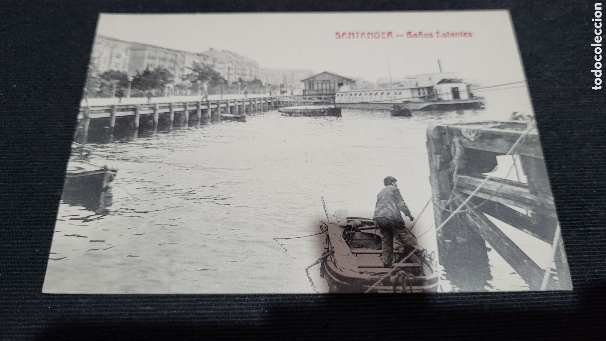 Postales: Tarjeta Postal Santander - Foto 1