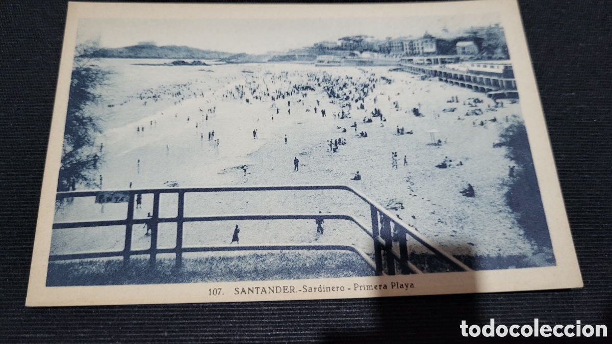 Postales: Tarjeta Postal Santander - Foto 1
