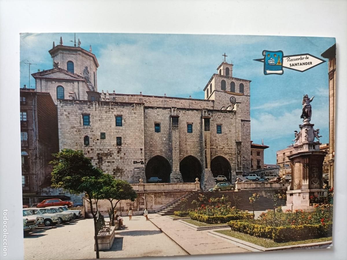 Postales: SANTANDER CATEDRAL. Sin circular - Foto 1
