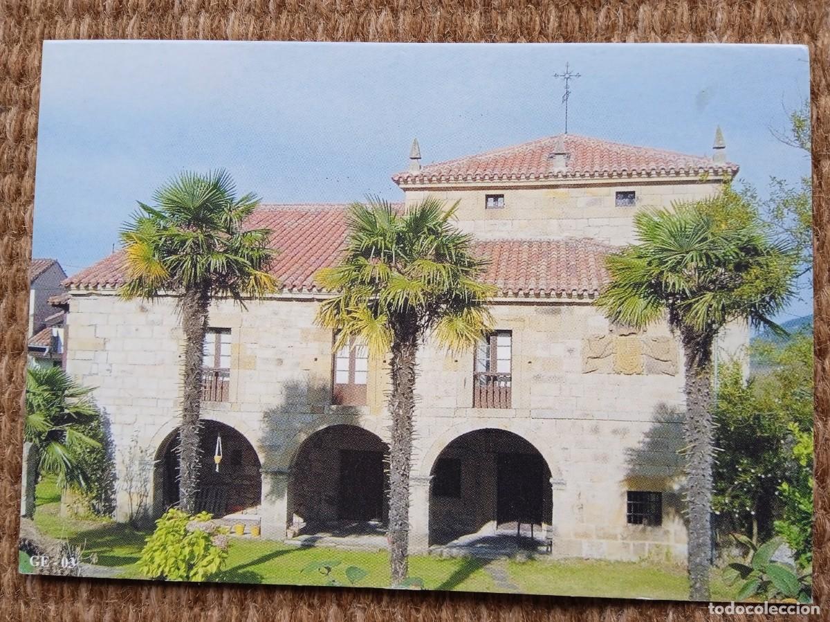 Postales: ALCEDA - CANTABRIA - CASONA PALACIO - Foto 1