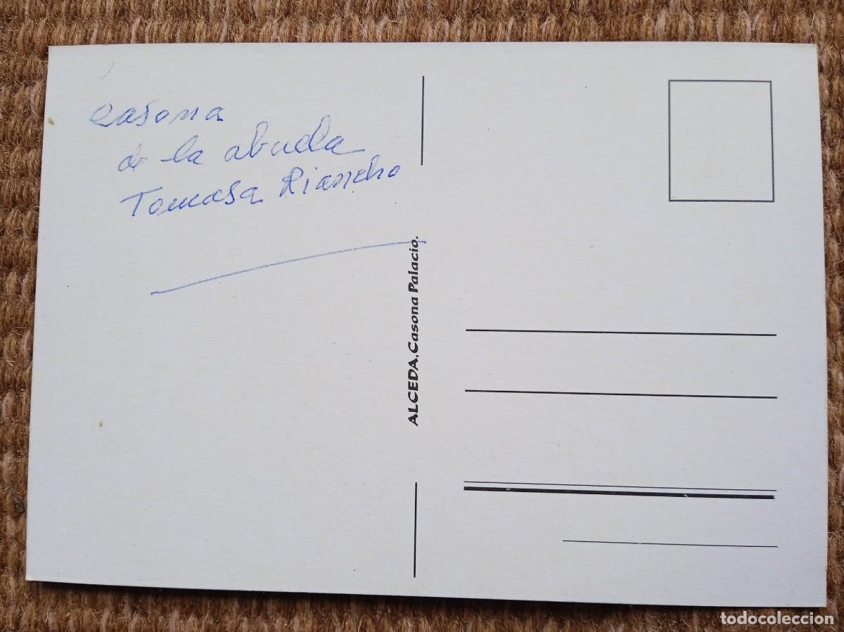 Postales: ALCEDA - CANTABRIA - CASONA PALACIO - Foto 2