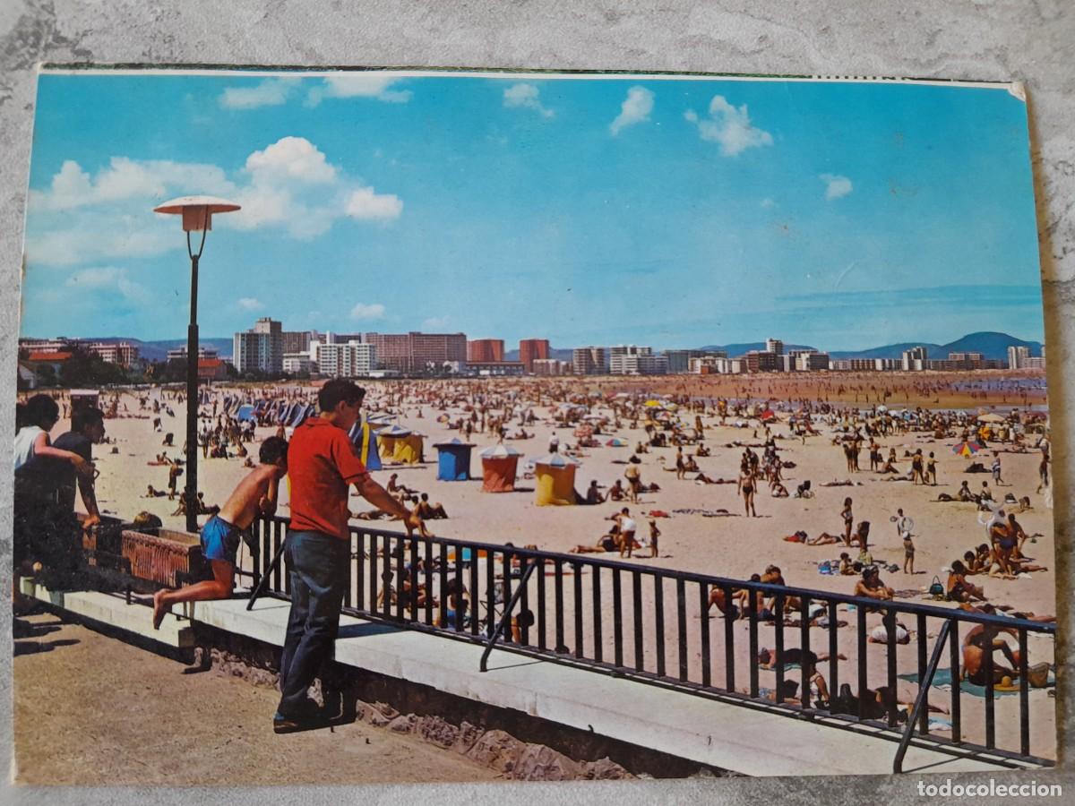Postales: Postal Laredo, Cantabria. La Playa - Foto 1