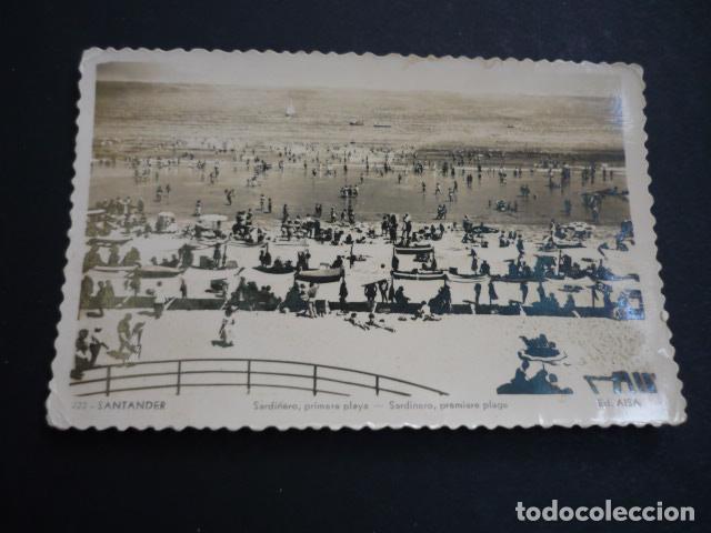 Postales: SANTANDER SARDINERO PRIMERA PLAYA - Foto 1