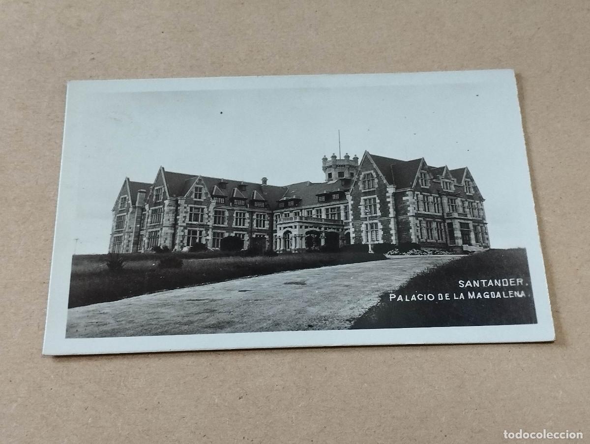 Postales: CANTABRIA - POSTAL PALACIO DE LA MAGDALENA - Foto 1