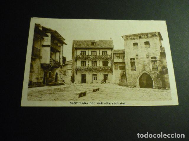 Postales: SANTILLANA DEL MAR CANTABRIA - Foto 1