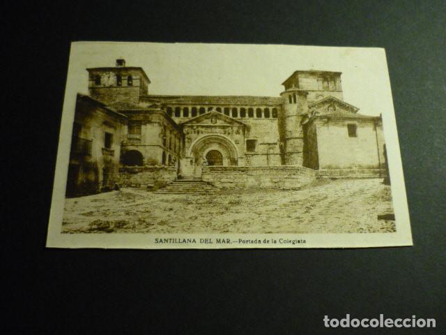 Postales: SANTILLANA DEL MAR CANTABRIA - Foto 1