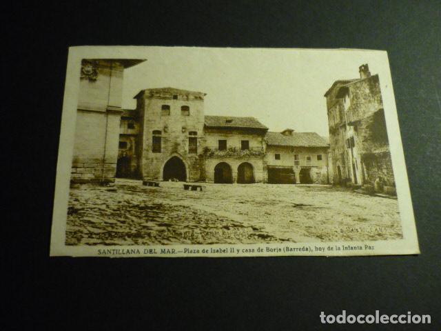 Postales: SANTILLANA DEL MAR CANTABRIA - Foto 1
