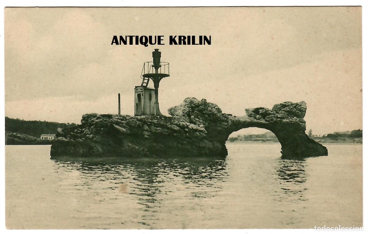 Postales: SANTANDER / LA PE&Ntilde;A HORADADA / EDICION A. FUENTES / SIN CIRCULAR - Foto 1