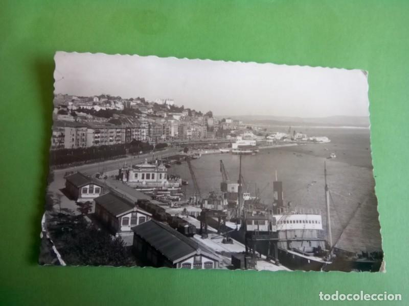 Postales: SANTANDER , POSTAL ANTIGUA , BLANCO Y NEGRO - Foto 2