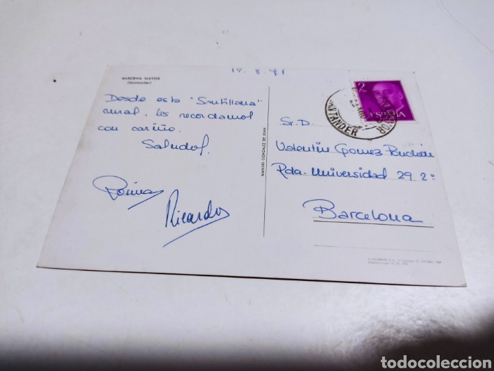 Postales: Postal barcena mayor - Foto 2