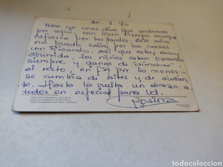 Postales: Postal Santander - Foto 2