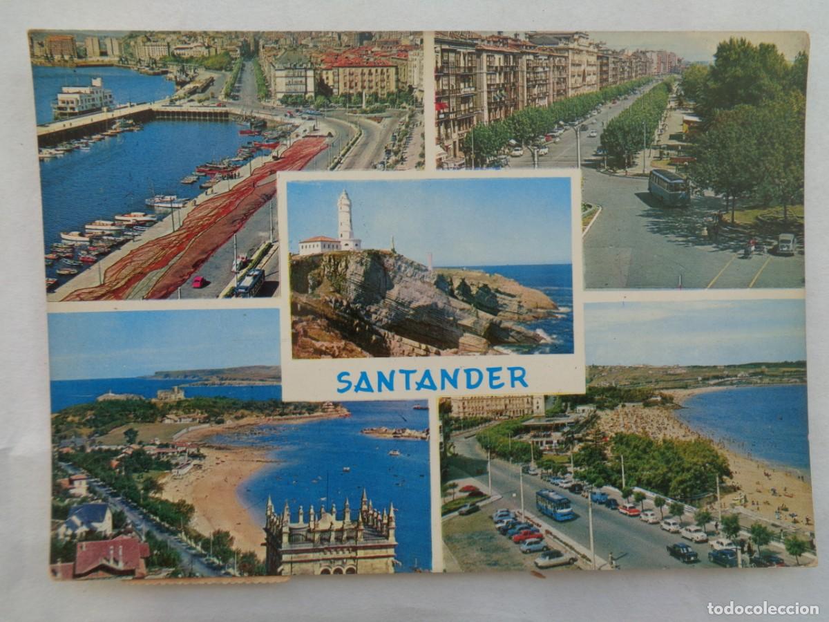 Postales: POSTAL DE SANTANDER . A&Ntilde;OS 60 - Foto 1