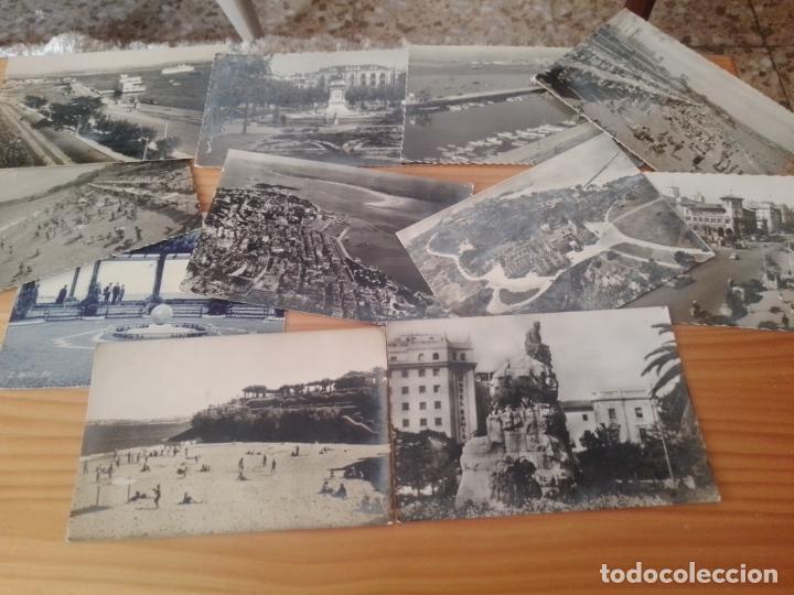 Postales: Santander: 11 postales en blanco y negro - Foto 1